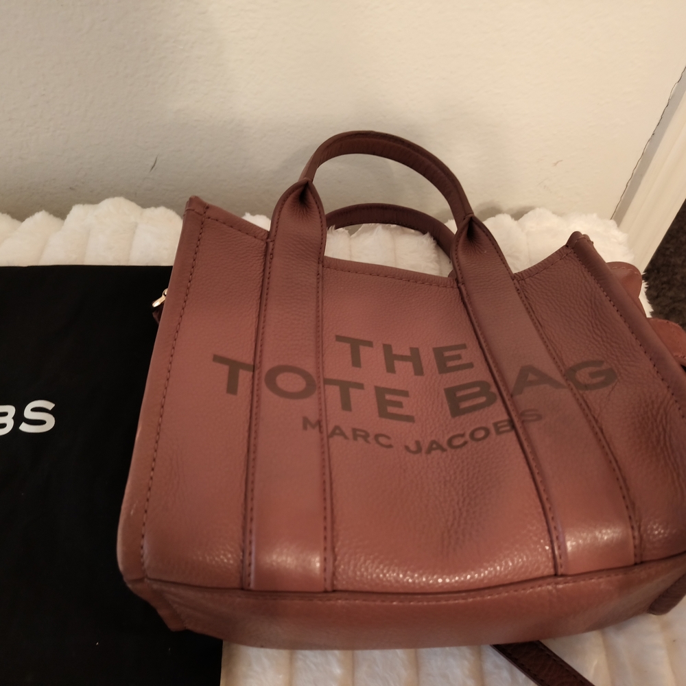 Marc Jacobs Brown Tote Bag